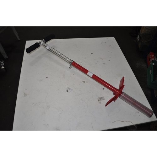 318 - CHILDS RED POGO STICK