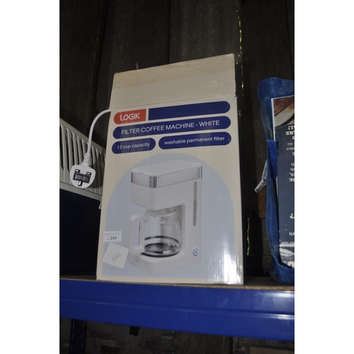 344 - BOX FILTER COFFEE MACHINE