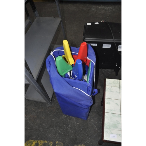 494 - GRACO TRAVEL COT