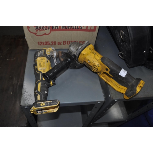 495 - DEWALT GRINDER AND MULTITOOL SPARES AND REPAIRS