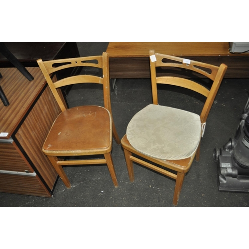 524 - PAIR OF 1950'S KITCHEN CHAIRS