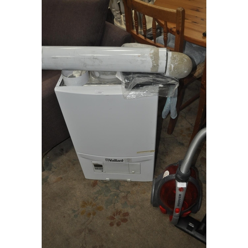 537 - VALIANT BOILER COMBI