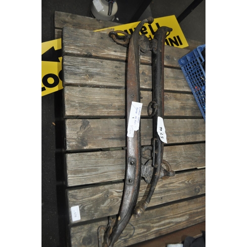 579 - PAIR OF VINTAGE HORSE HEINS