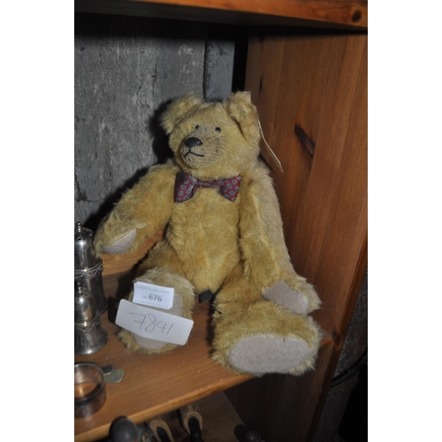 676 - BRADFORD TEDDY BEAR