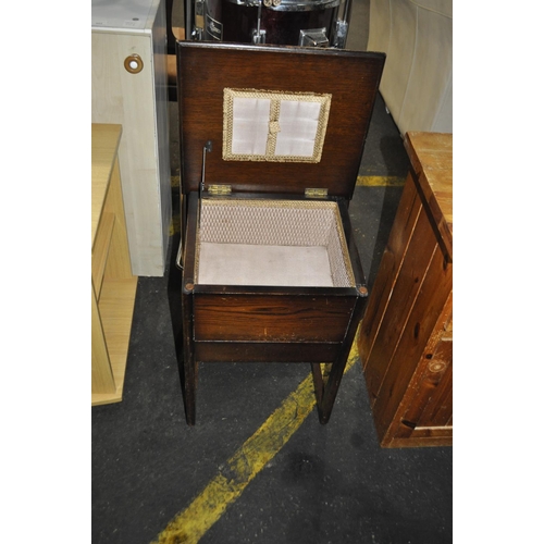 886 - OAK SOWING BOX