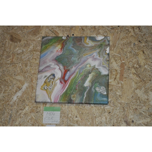 898 - LOCAL ARTIST ON CANVAS