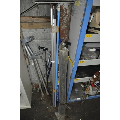 140 - CLEANING TOOLS AND  DRAIN RODS