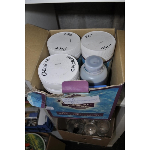 145 - BOXED WATER TREATMENT KIT
