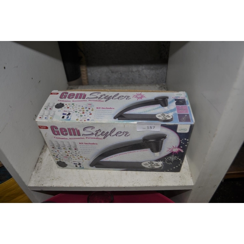 157 - BOXED GEM STYLER
