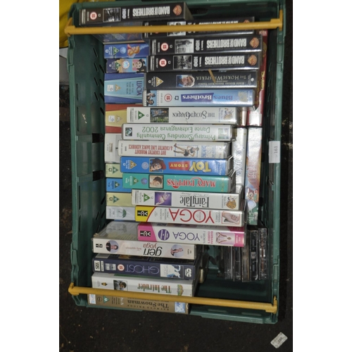 161 - QTY OF VIDEO TAPES