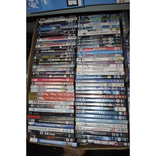 173 - 140 MIXED DVDS