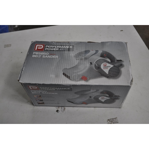 42 - PBS850W BELT SANDER BOXED