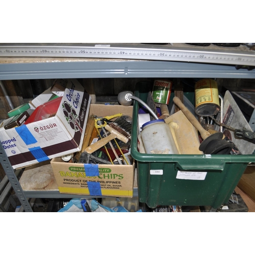 40 - 3 BOXES OF TOOLS , FITTINGS AND OTHERS