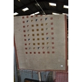 LARGE PATTERNED SCRUFFY RUG