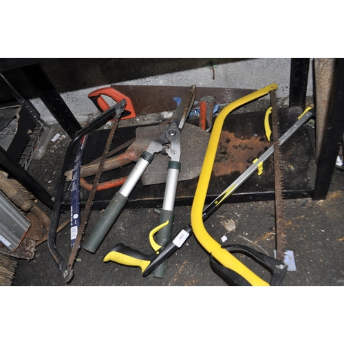 64 - GARDEN TOOLS INC  BRANCH SAW SHEARS AND HANDY GRAB