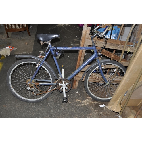 17 - RALEIGH BLUE MAX 21 SPEED MOUNTAIN BIKE AF