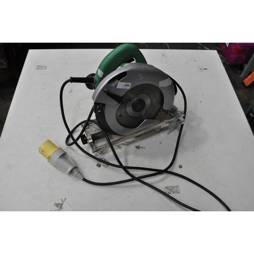 30 - 110V HITACHI CIRCULAR SAW