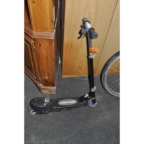 4 - ELECTRIC SCOOTER UNTESTED NO CHARGER