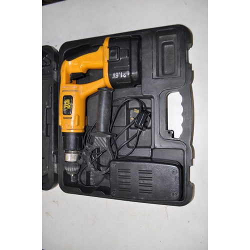 62 - JCB HDS BATTERY DRILL 21.6V