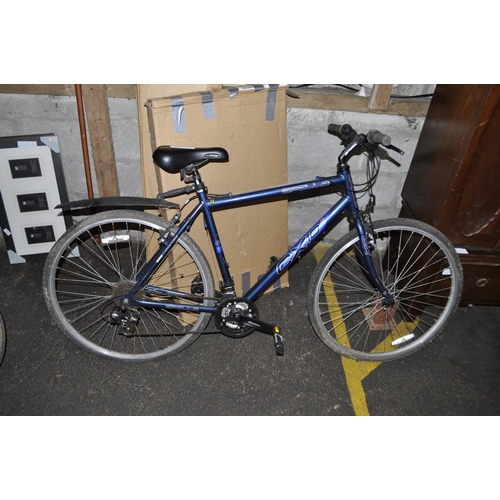 8 - GENTS APOLLO CX10S FULL SIZE 21 GEARED GENTS MOUNTAIN BIKE