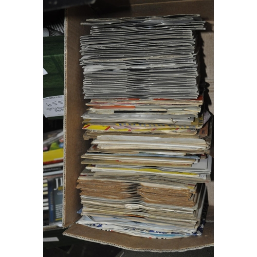 347 - BOX OF COLLECTABLE SINGLES INC QUEEN