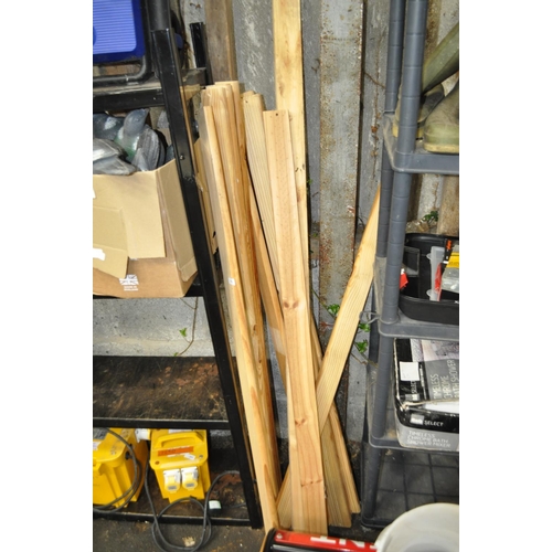 42 - SELECTION OF PINE DOUBLE BED SLATS  IDEAL FOR PROJECTS, REPAIRS OR KINDLING