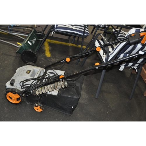 121 - VON HAUS ELECTRIC GARDEN SCARIFIER