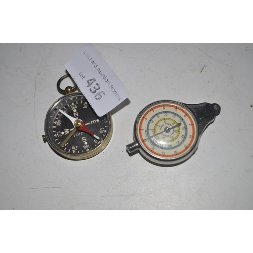 436 - 2 COMPASSES