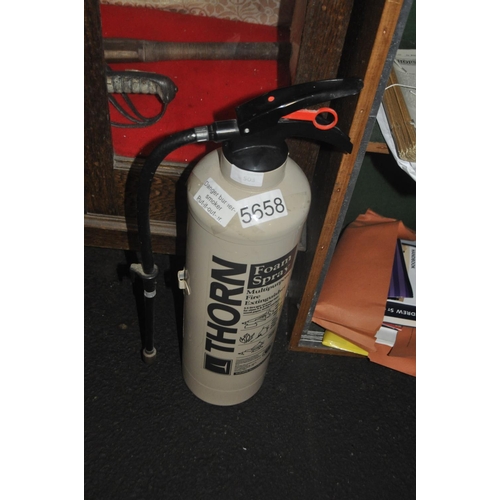 503 - THORN FOAM SPRAY FIRE EXTINGUISHER