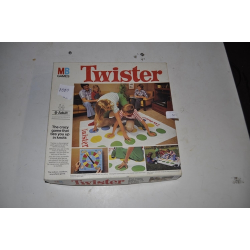 507 - BOXED MB GAMES TWISTER