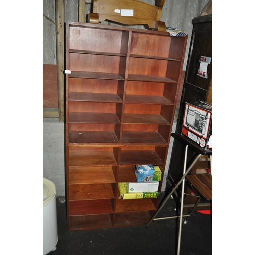 516 - 2 X 10SECTION STAIN PINE SHELVES