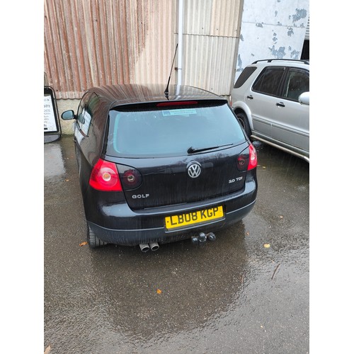 272 - VW GOLF 2008 WITH MOT TILL APRIL    2.0GT TDI    (TESTED ROUND THE BLOCK ENGINE, GEARBOX, BRAKES ALL... 