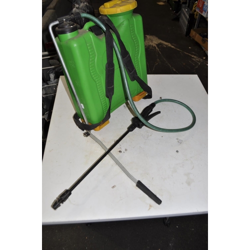 28 - BACKPACK PRESSURE SPRAYER