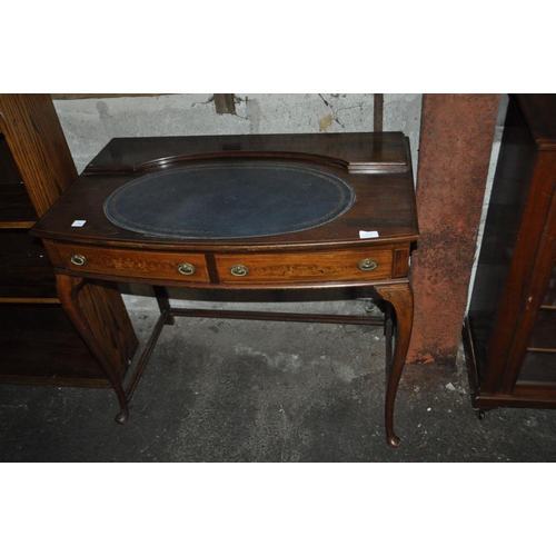 884 - DECORATIVE WRITING TABLE