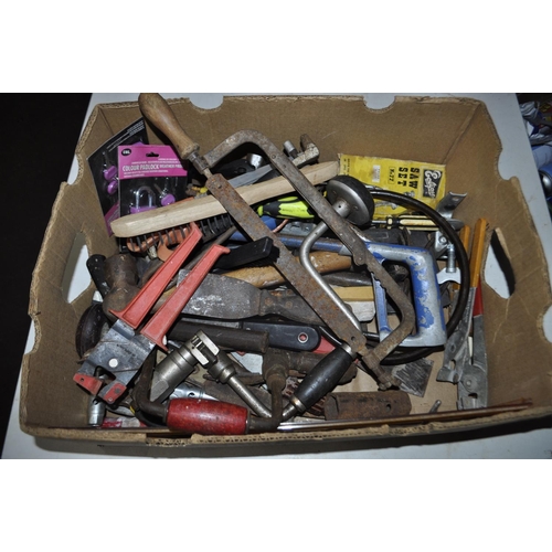 102 - BOX FULL OF MIXED TOOLS