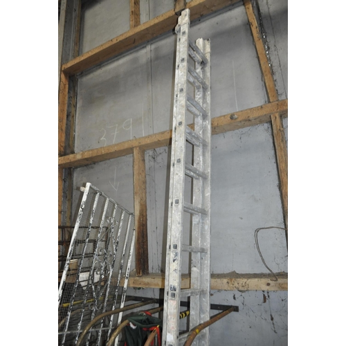 13 - 3.5M  ALLY EXTENDING LADDERS