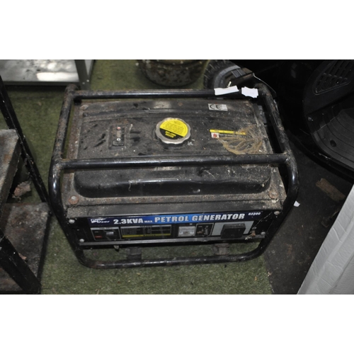 138 - 2.3KVA PETROL GENERATOR