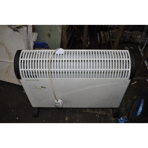 16 - WHITE ELWCTRIC HEATER