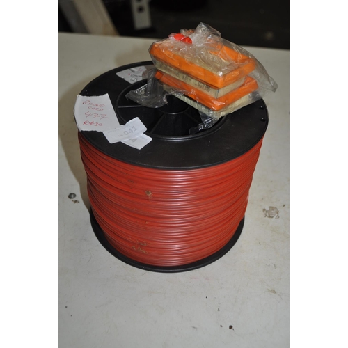 41 - NEW STIHL LARGE ROLL OF NEW STRIMMER CABLE  2.7MM AND 2 X NEW FILTERS