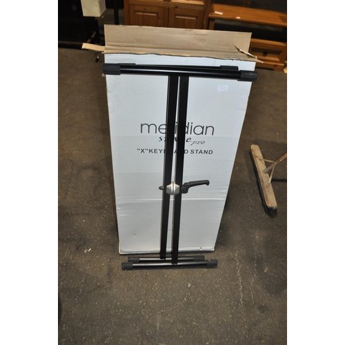 MERIDIAN STAG PRO KEYBOARD STAND