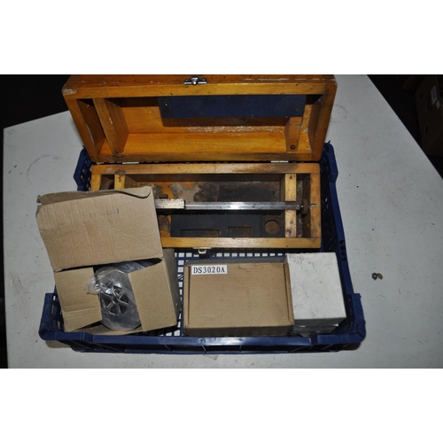 87 - TRAY INC BOXED CHESTMANS PRECISION TOOL / SHARPENER AND OTHERS