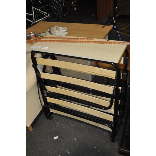 620 - FOLDING BED FRAME