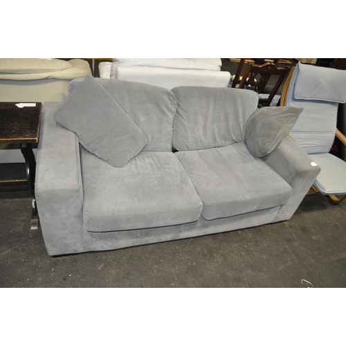 385 - GREY SOFABED