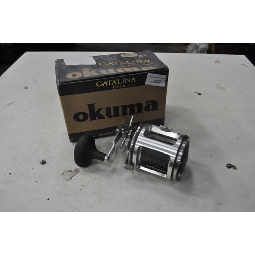 47 - BOXED OKUMA CATALINA, CT - 30L