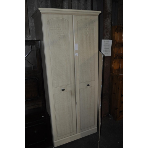 819 - 2 DOOR WARDROBE
80CM X 54 X 199