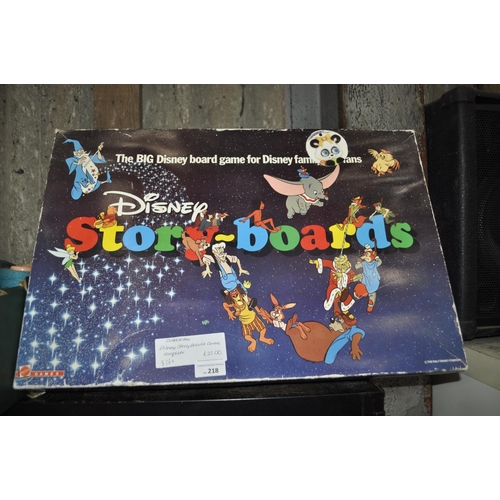 218 - BOXED DISNEY STORYBOARD GAME COMPLETE