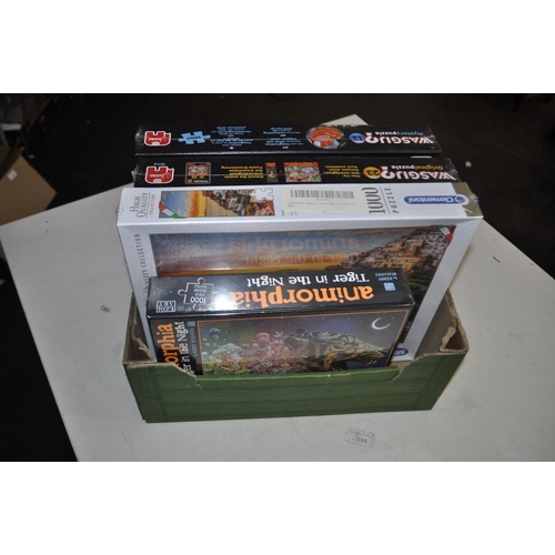 250 - 4 X BRAND NEW AND SEALED JIGSAW PUZZLES INC. WASJIG