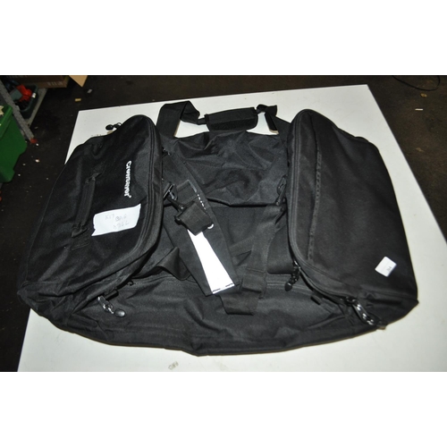 264 - CREW SAVER LARGE BLACK KIT BAG / HOLDALL