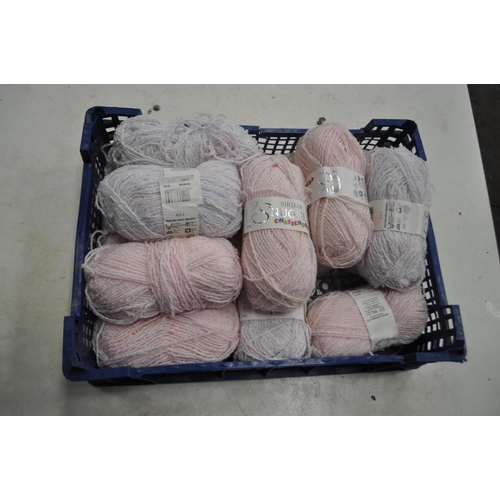 143 - 14 BALLS OF CHATTERBOX SNUGGLY WOOL