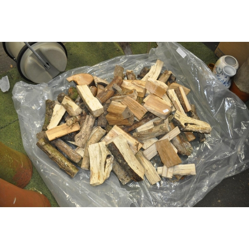 175 - LARGE SELECTION OF SEASONED DRY SPLIT LOGS